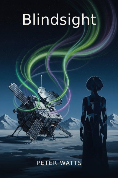 Blindsight by Peter Watts — book cover