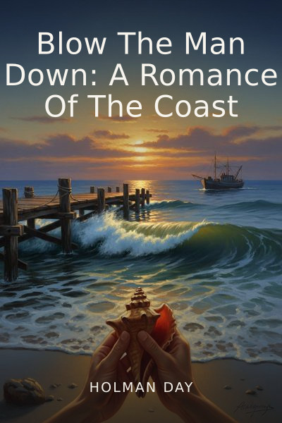 Blow The Man Down: A Romance Of The Coast by Holman Day — book cover