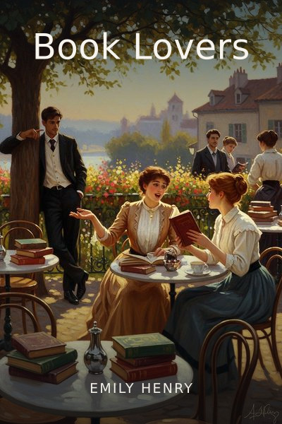 Book Lovers cover