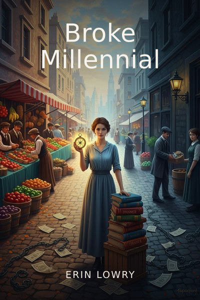 Broke Millennial by Erin Lowry — book cover