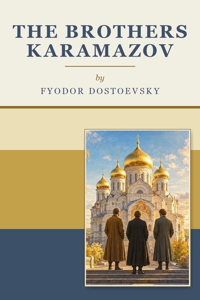 The Brothers Karamazov cover
