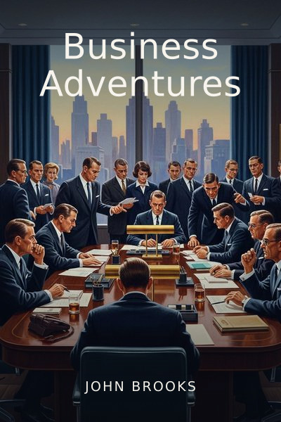 Business Adventures cover