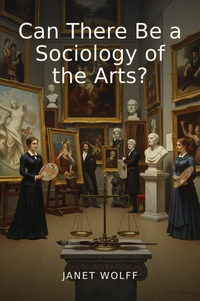 Can There Be a Sociology of the Arts? by Janet Wolff — book cover