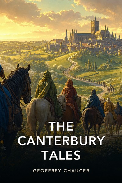 The Canterbury Tales by Geoffrey Chaucer — book cover