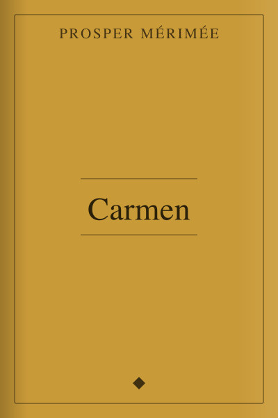 Carmen by Prosper Mérimée — book cover