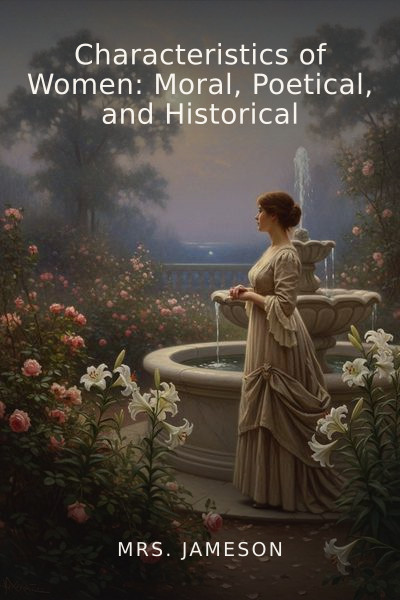 Characteristics of Women: Moral, Poetical, and Historical by Mrs. Jameson — book cover