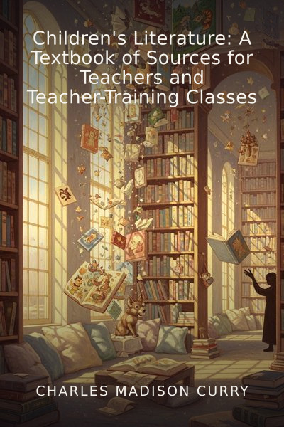 Children's Literature: A Textbook of Sources for Teachers and Teacher-Training Classes by Charles Madison Curry — book cover