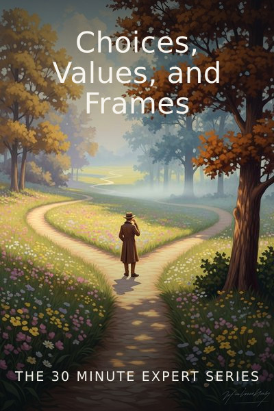 Choices, Values, and Frames cover