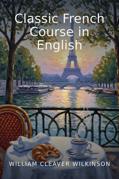 Classic French Course in English by William Cleaver Wilkinson — book cover