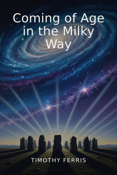 Coming of Age in the Milky Way by Timothy Ferris — book cover