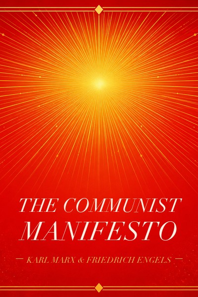 The Communist Manifesto cover