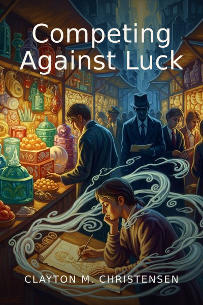 Competing Against Luck cover