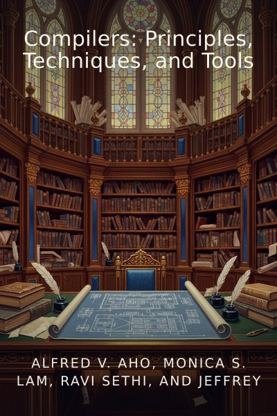 Compilers: Principles, Techniques, and Tools cover
