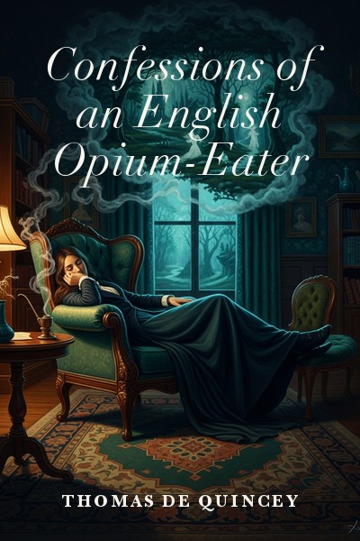 Confessions of an English Opium-Eater by Thomas De Quincey — book cover