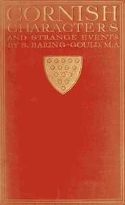 Cornish Characters and Strange Events by S. Baring-Gould — book cover