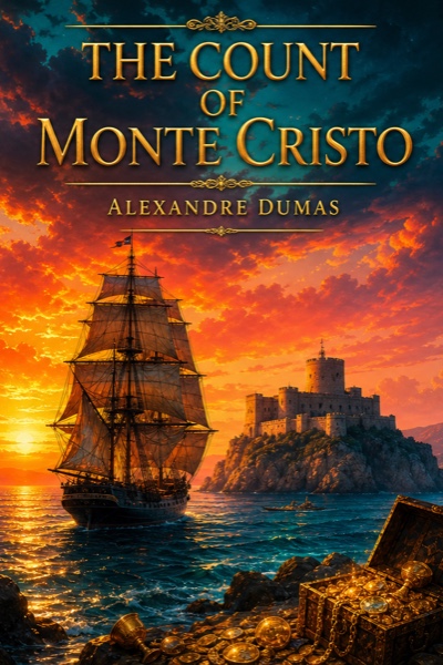 The Count of Monte Cristo cover