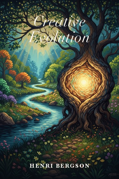 Creative Evolution by Henri Bergson — book cover