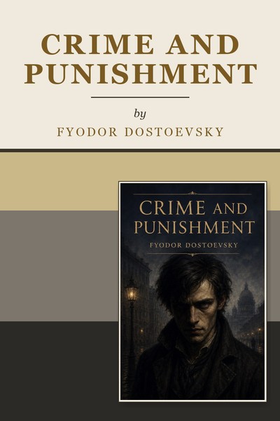 Crime and Punishment cover
