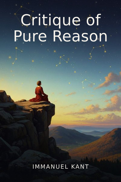 Critique of Pure Reason cover