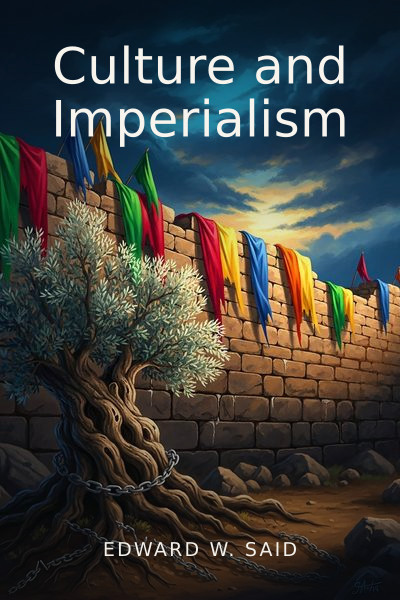 Culture and Imperialism by Edward W. Said — book cover