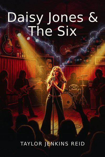Daisy Jones & The Six cover