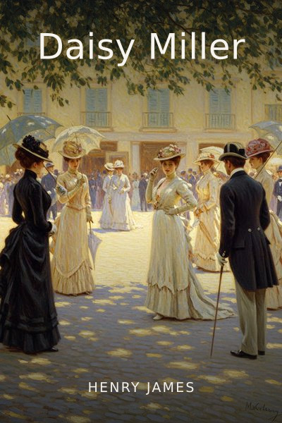 Daisy Miller cover