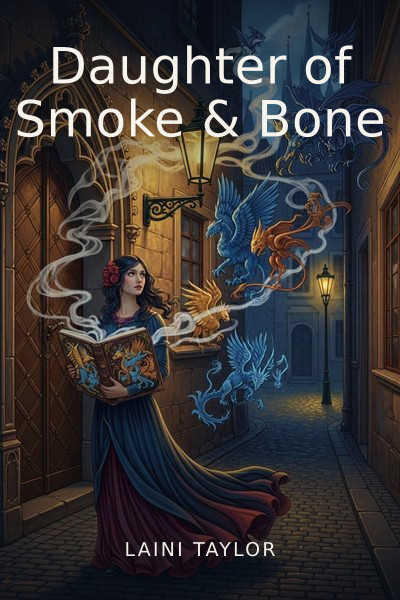 Daughter of Smoke & Bone cover
