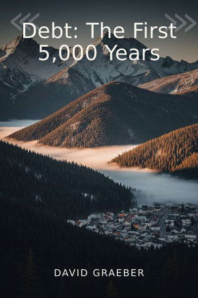 Debt: The First 5,000 Years cover