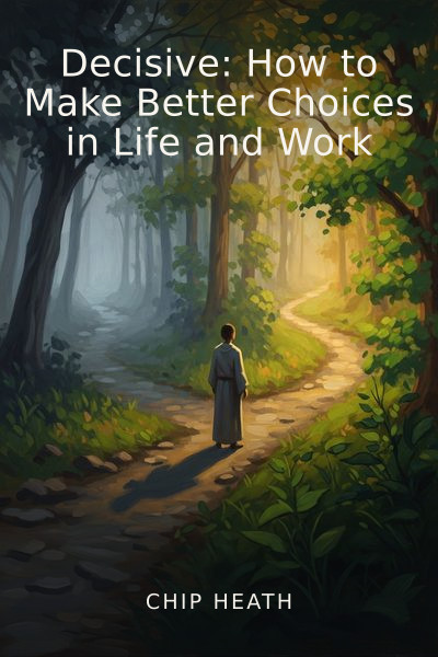 Decisive: How to Make Better Choices in Life and Work by Chip Heath — book cover