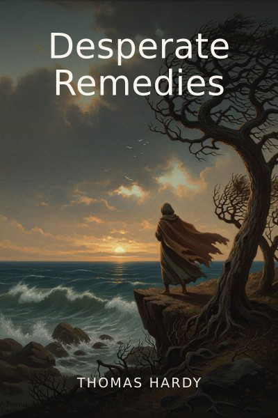 Desperate Remedies cover