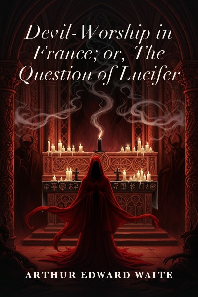 Devil-Worship in France; or, The Question of Lucifer by Arthur Edward Waite — book cover