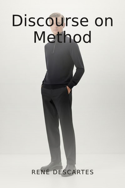 Discourse on Method by René Descartes — book cover