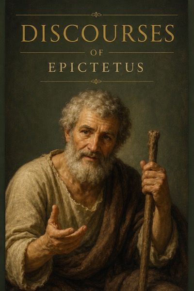 Discourses of Epictetus by Epictetus — book cover