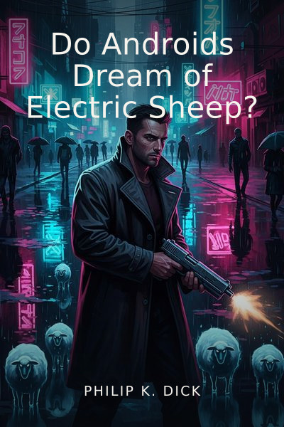 Do Androids Dream of Electric Sheep? by Philip K. Dick — book cover