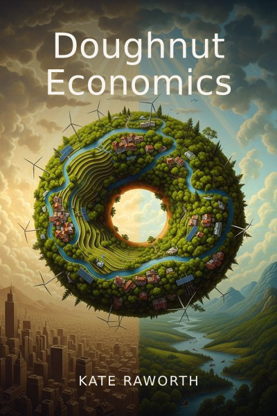 Doughnut Economics by Kate Raworth — book cover