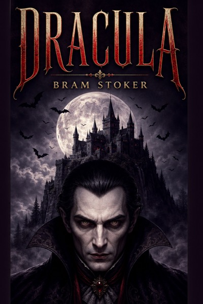 Dracula by Bram Stoker — book cover
