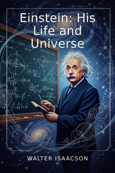 Einstein: His Life and Universe cover