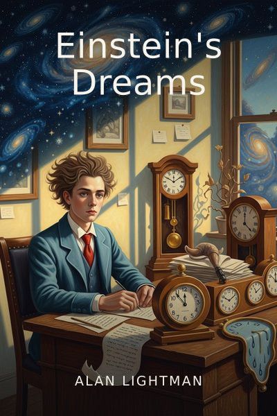 Einstein's Dreams cover
