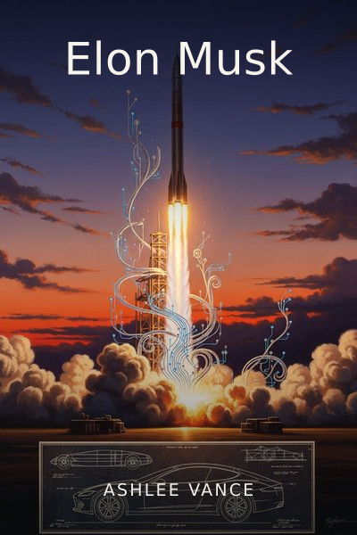 Elon Musk by Ashlee Vance — book cover