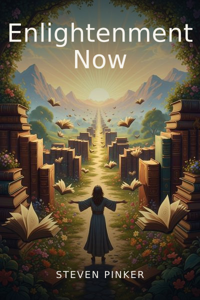 Enlightenment Now cover