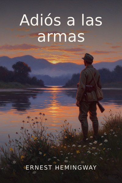 Adiós a las armas by Ernest Hemingway — book cover