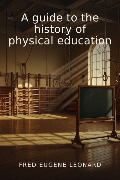 A guide to the history of physical education by Fred Eugene Leonard — book cover