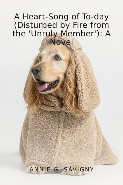 A Heart-Song of To-day (Disturbed by Fire from the 'Unruly Member'): A Novel by Annie G. Savigny — book cover