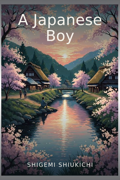 Portada de A Japanese Boy