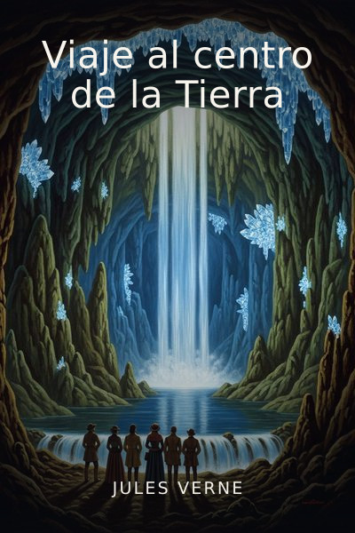Viaje al centro de la Tierra by Jules Verne — book cover