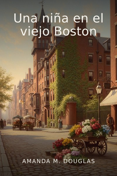 Una niña en el viejo Boston by Amanda M. Douglas — book cover
