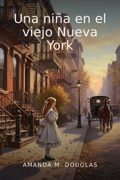 Una niña en el viejo Nueva York by Amanda M. Douglas — book cover