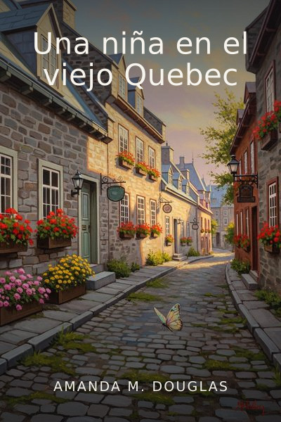 Una niña en el viejo Quebec by Amanda M. Douglas — book cover