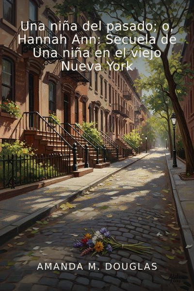 Una niña del pasado; o, Hannah Ann: Secuela de Una niña en el viejo Nueva York by Amanda M. Douglas — book cover