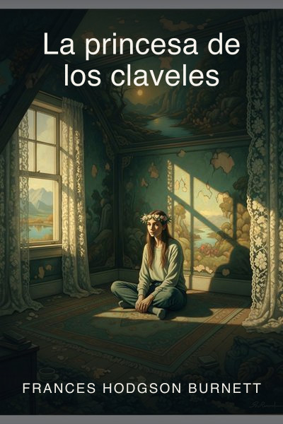La princesa de los claveles by Frances Hodgson Burnett — book cover